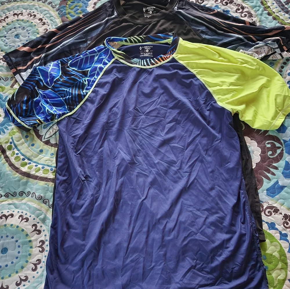 2 Men's Liberty Pro Swim Shirt - Picture 11 of 11